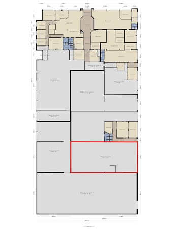 Floorplan - Ambachtsweg 1E, 5531 AC Bladel